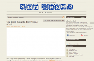 old copblock site 300x197 CopBlock Hits 3 Year Anniversary